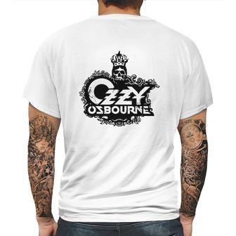 Retro Ozzy Osbourne Art Mens Back Print T-shirt | Favorety AU