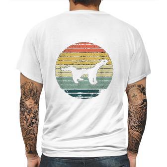 Retro Vintage Honey Badger Animal Mens Back Print T-shirt | Favorety UK