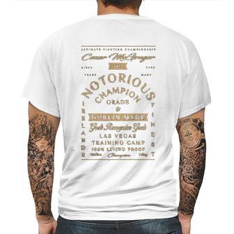 Revel Shore Mens Conor Mcgregor Mens Back Print T-shirt | Favorety DE