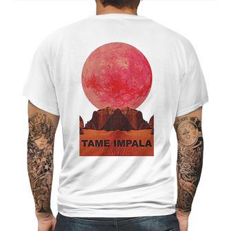 Revolver Tame Impala Mens Back Print T-shirt | Favorety AU