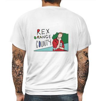 Rex Orange County Mens Back Print T-shirt | Favorety CA