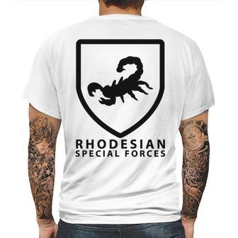 Rhodesian Special Forces Mens Back Print T-shirt | Favorety UK