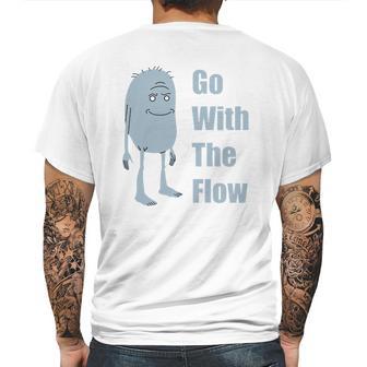 Rick And Morty King Jellybean Go With The Flow Shirt Mens Back Print T-shirt | Favorety