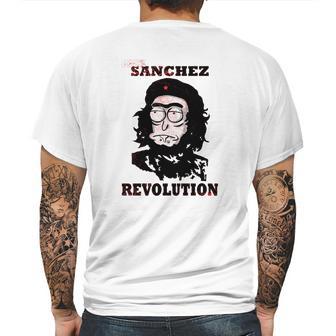 Rick Sanchez Revolution Mens Back Print T-shirt | Favorety DE