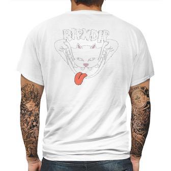 Rip & Dip With Cute Cats- Pet Day T- Graphic Design Printed Casual Daily Basic Mens Back Print T-shirt | Favorety DE