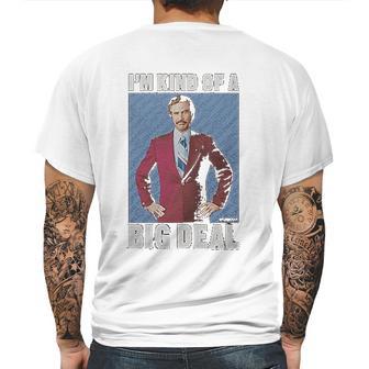 Ripple Junction Anchorman Kind Of A Big Photo Mens Back Print T-shirt | Favorety DE