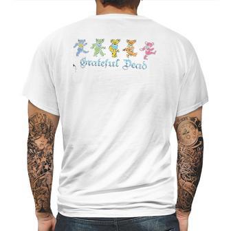 Ripple Junction Grateful Dead Adult Big And Tall Dancing Bears Gothic Mens Back Print T-shirt | Favorety AU