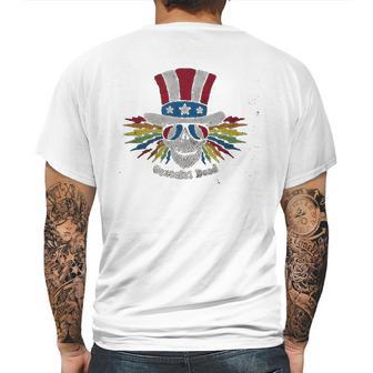 Ripple Junction Grateful Dead Uncle Sam Skull Mens Back Print T-shirt | Favorety UK