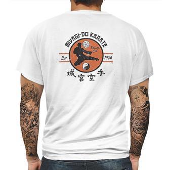 Ripple Junction Karate Kid Youth Vintage Miyagi-Do Karate Heavy Weight Crew Mens Back Print T-shirt | Favorety