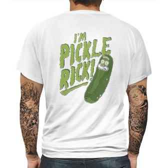 Ripple Junction Rick And Morty I Am Pickle Rick Mens Back Print T-shirt | Favorety CA