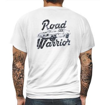 Road Warrior Mens Back Print T-shirt | Favorety CA