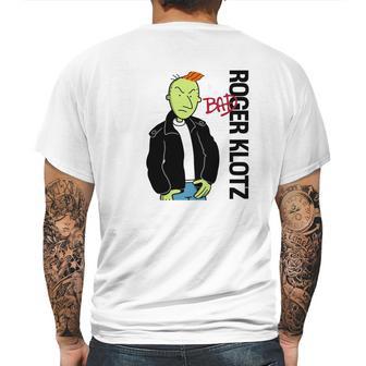 Roger Klotz Bad Boy Mens Back Print T-shirt | Favorety UK