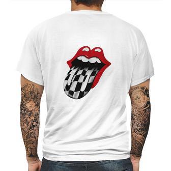 The Rolling Stones Mens Back Print T-shirt | Favorety CA