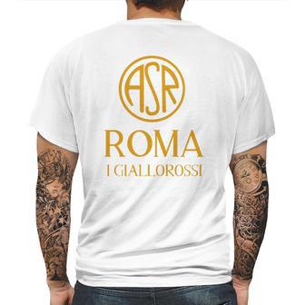 As Roma Mens Back Print T-shirt | Favorety AU