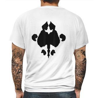 Rorschach Test Mens Back Print T-shirt | Favorety CA