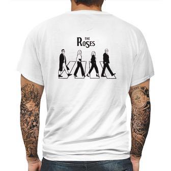 The Roses Funny Rose Apothecary Mens Back Print T-shirt | Favorety AU