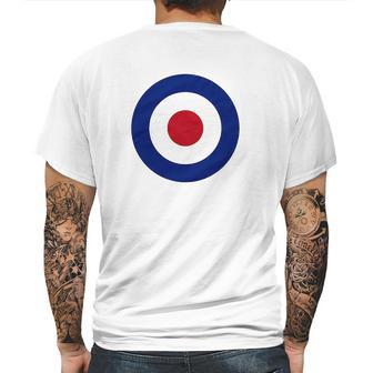 Roundel Mod Target Mens Back Print T-shirt | Favorety CA