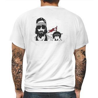 Royal Tenenbaums Richie And Mordecai Mens Back Print T-shirt | Favorety UK