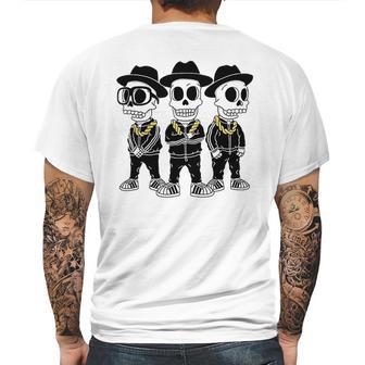 Run Dmc Skeleton Mens Back Print T-shirt | Favorety DE