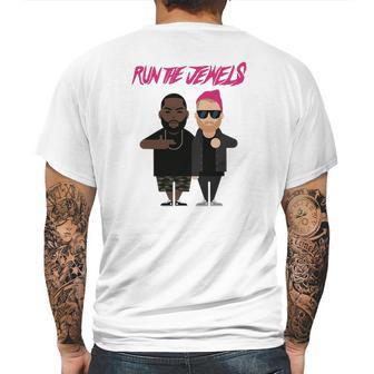 Run The Jewels Mens Back Print T-shirt | Favorety CA