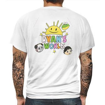 Ryans World Boys Sunshine Mens Back Print T-shirt | Favorety