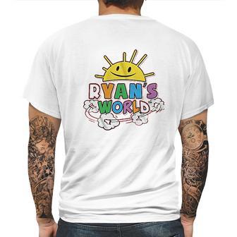 Ryans World Cloud Boys Mens Back Print T-shirt | Favorety UK