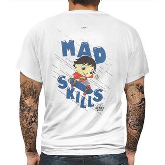 Ryans World Mad Skills Mens Back Print T-shirt | Favorety UK