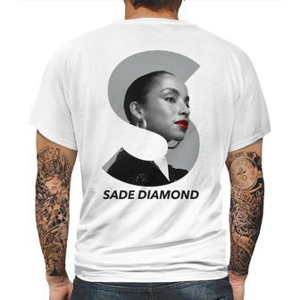 Sade Diamond Mens Back Print T-shirt | Favorety DE