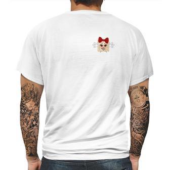 Salty Cracker Cute Art Mens Back Print T-shirt | Favorety UK