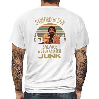 Sanford And Son Salve We Buy And Sell Junk Vintage Shirt Mens Back Print T-shirt | Favorety CA