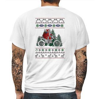 Santa Ktm Mens Back Print T-shirt | Favorety DE