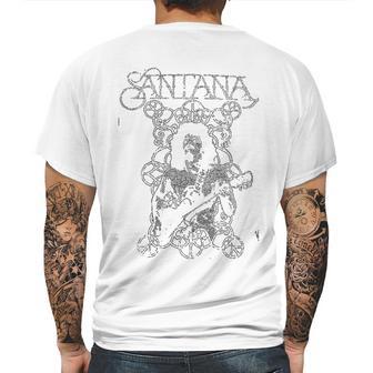 Santana Vintage Peace Mens Back Print T-shirt | Favorety UK