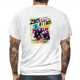 Saved By The Bell Zack Attack Live Mens Back Print T-shirt | Favorety