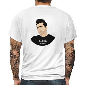 Schitt’S Creek David Rose Mens Back Print T-shirt | Favorety DE