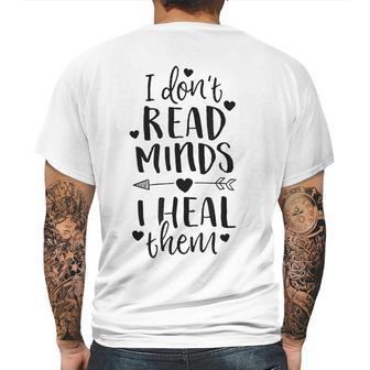 School Psychologist Psychology Gift Psych Counselor Mens Back Print T-shirt | Favorety DE