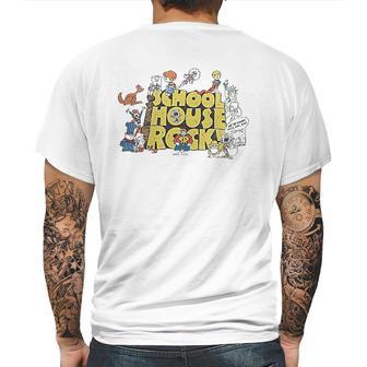 Schoolhouse Rock Mens Baseball Mens Back Print T-shirt | Favorety UK