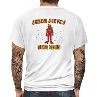 Scuba Steve Dive Club Mens Back Print T-shirt | Favorety UK