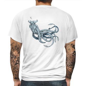 Sea Emperor Transparent Subnautica Underwater Fish Mens Back Print T-shirt | Favorety