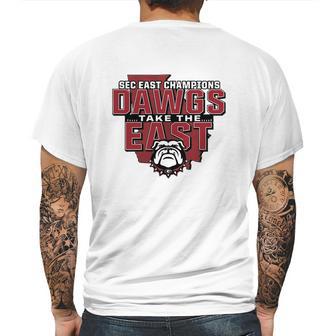 Sec East Champions Mens Back Print T-shirt | Favorety