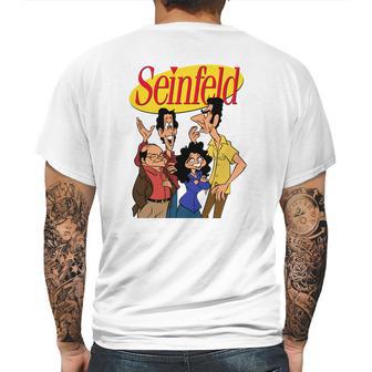 Seinfeld Goal Mens Back Print T-shirt | Favorety