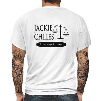 Seinfeld - Jackie Chiles Attorney At Law T-Shirts Mens Back Print T-shirt | Favorety CA