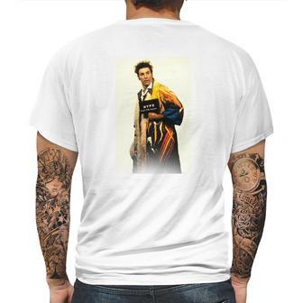 Seinfeld Kramer Portrait As A Pimp T-Shirt Mens Back Print T-shirt | Favorety UK