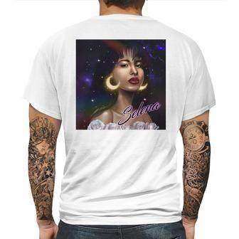 Selena Quintanilla Art Mens Back Print T-shirt | Favorety CA