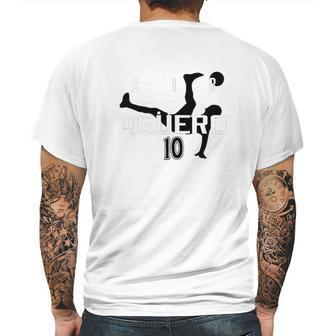 Sergio Aguero Manchester City Air Aguero Mens Back Print T-shirt | Favorety DE