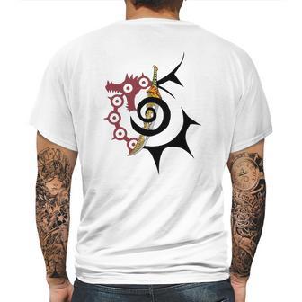 The Seven Deadly Sins Meliodas Mark Mens Back Print T-shirt | Favorety DE