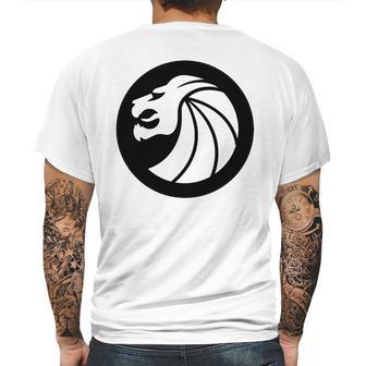 Seven Lions Mens Back Print T-shirt | Favorety AU