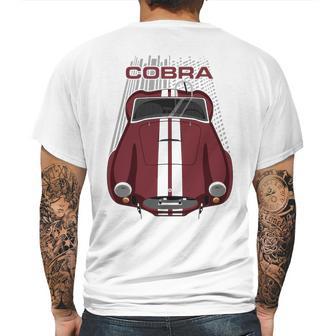 Shelby Ac Cobra 427 Maroon Mens Back Print T-shirt | Favorety CA