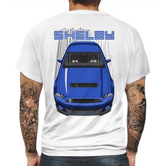 Shelby Gt500 S197 Blue Mens Back Print T-shirt | Favorety UK