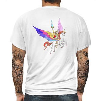 Shera And Swift Wind Mens Back Print T-shirt | Favorety CA