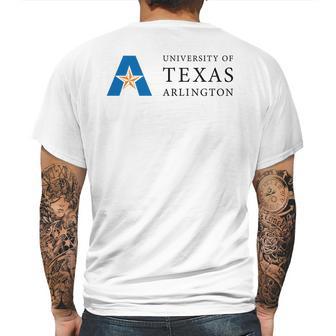 Simple Logo University Of Texas Arlington 2020 Mens Back Print T-shirt | Favorety CA